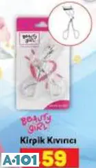 BEAUTY GİRL KİRPİK KIVIRICI BEAUTY GİRL KİRPİK KIVIRICI